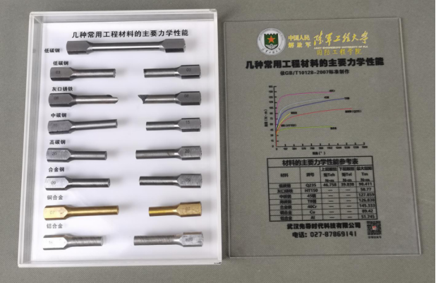 扭轉(zhuǎn)試樣對(duì)比盒